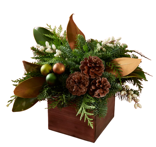 Holiday Greens Centerpiece Workshop Dec 17