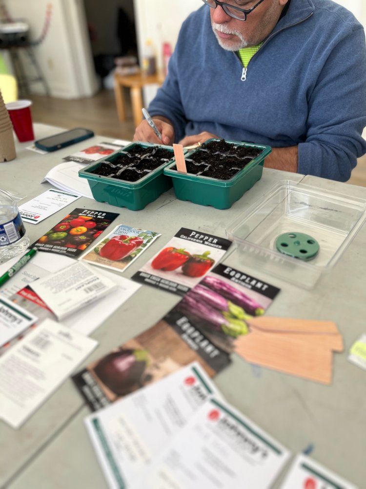 Vegetable Seed Starting Basics - Mar 2, 4-6pm