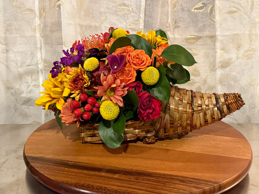 Workshop: Fall Cornucopia Creations - Nov 25