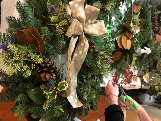 Holiday Wreath Workshop - November 30