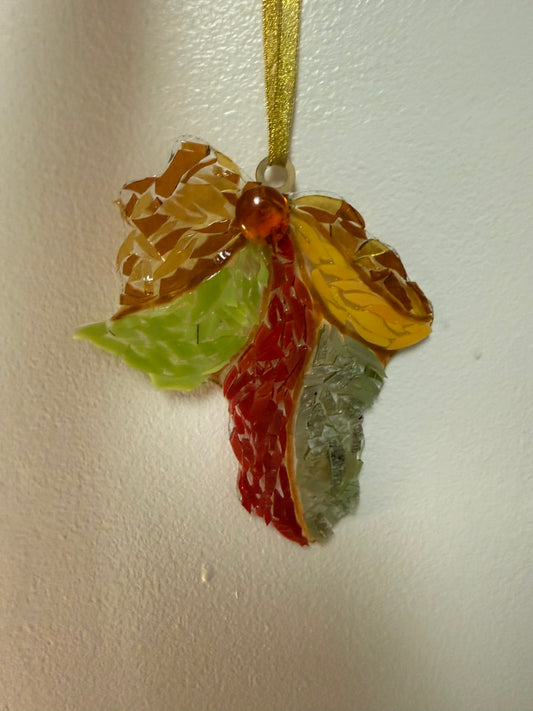 Glass on Glass Fall Leaves Workshop - Nov 1