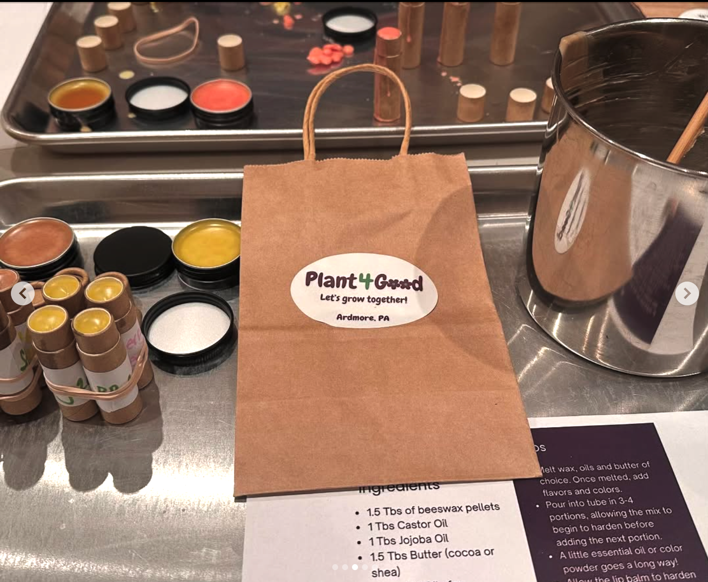 DIY Lip Balm Workshop - Jan 25