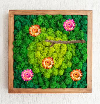 Moss Art Frame Workshop