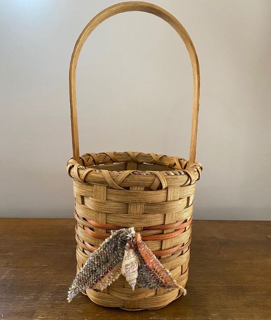 Weave a Wine Tote or Utensil Holder Basket - Nov 22