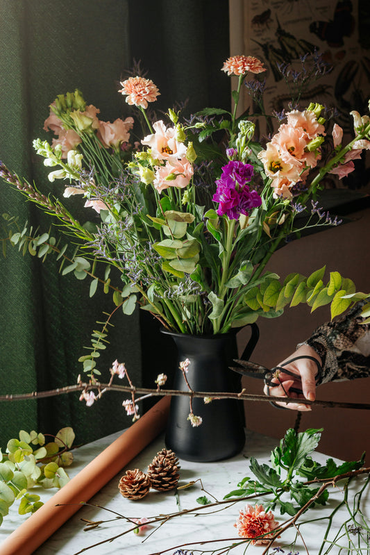 Floral Arranging Basics Workshop - Feb 11